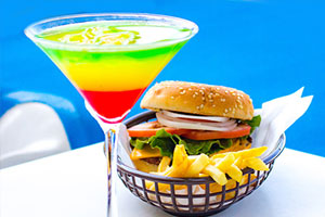 Marlyn Azul Snack